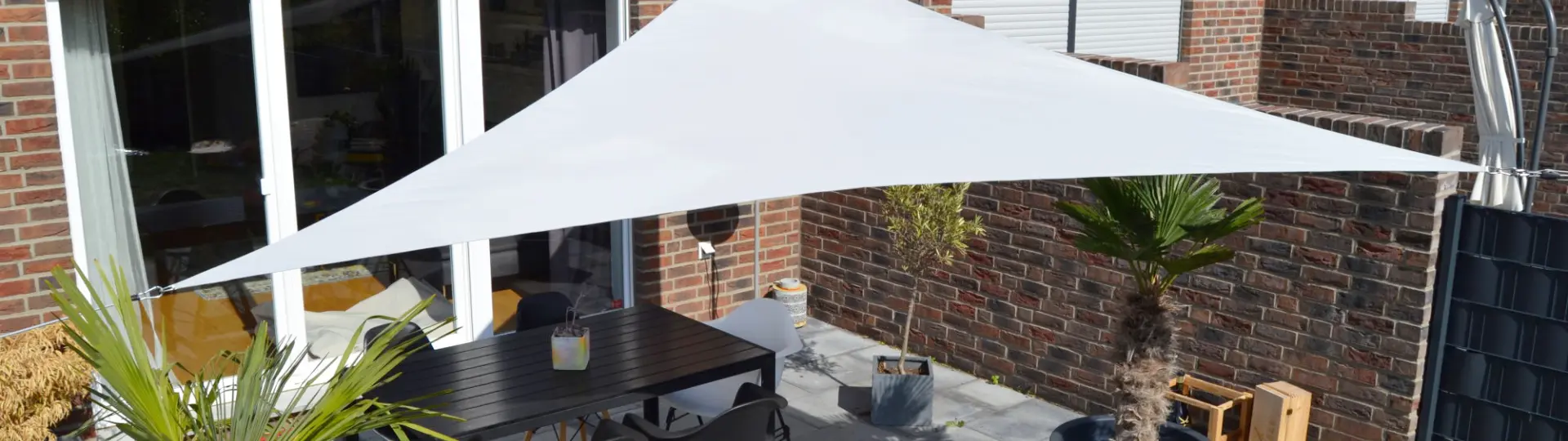 Sonnensegel 270 x 140 cm