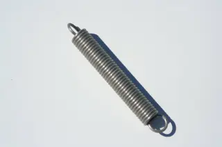 Edelstahlzugfeder Größe 2 für Montage Sonnensegel konkav