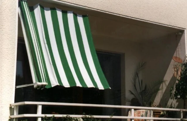 Sonnenschutz Loggiatyp-Balkon 