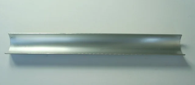 Alu-Schutzrohrhälfte für Alu-Telekopmast 