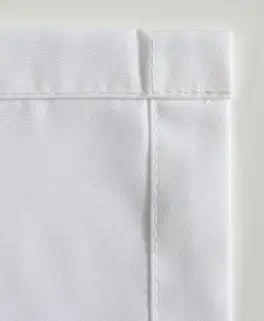 Polyesterstoff - 140 g/m² - Ballenbreite 146 cm - uni weiß - zum Selbernähen für Sonnensegel