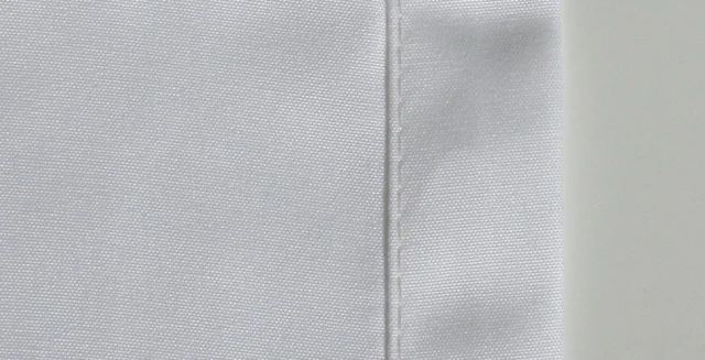 Sonnensegel mit Randsaum 2 cm 