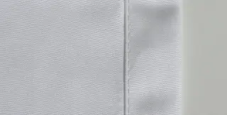 Sonnensegel mit Randsaum 2 cm 