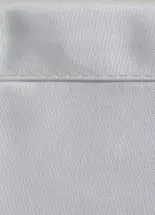 Polyesterstoff - 140 g/m² - Ballenbreite 146 cm - uni hellgrau - Stoff zum Selbernähen von Sonnensegeln für Seilspanntechnik