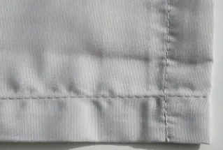 Polyesterstoff - 140 g/m² - Ballenbreite 146 cm - uni hellgrau - Stoff zum Selbernähen von Sonnensegeln für Seilspanntechnik