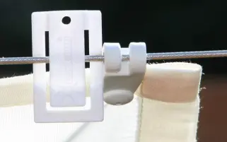 Laufhakenstopper 4x - für alle Sonnensegel in Seilspanntechnik System Peddy Shield