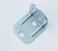 Montagewinkel mit großen 8 mm Langlöcher - als Druckplatte für Maueranker