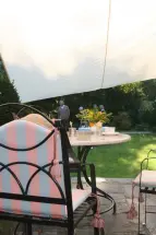 Vierecksegel 3 x 4 m - Polyester - elfenbein