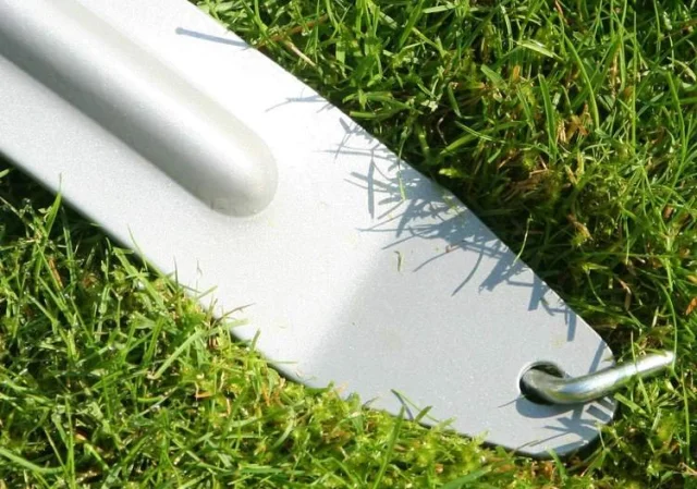 Combi-Ständer Paravent zur Aufstellung Sichtschutz Paravent alternativ auf Rasen oder Terrasse