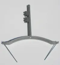 Combi-Ständer Paravent zur Aufstellung Sichtschutz Paravent alternativ auf Rasen oder Terrasse