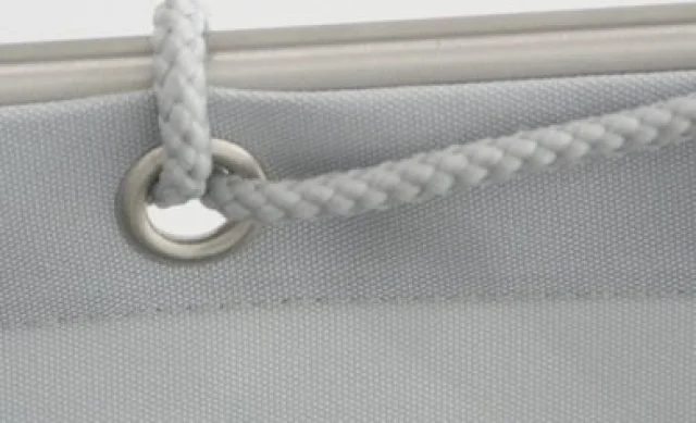 Kordel für Balkonverkleidung 1x 7,0 m - zum Ausspannen einer Balkonumrandung in Maßanfertigung