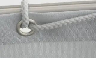 Kordel für Balkonverkleidung 1x 7,0 m - zum Ausspannen einer Balkonumrandung in Maßanfertigung