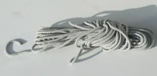 Kordel für Balkonverkleidung 1x 7,0 m - zum Ausspannen einer Balkonumrandung in Maßanfertigung