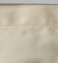 Polyesterstoff - 140 g/m² - Ballenbreite 146 cm - uni elfenbein - Stoff zum Selbernähen von Sonnensegeln für Seilspanntechnik