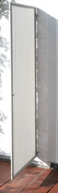 1er Sichtschutz Paravent auf der Terrasse