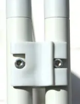 Verbindungs-Clip stabilisiert mit Zylinder Edelstahlschrauben