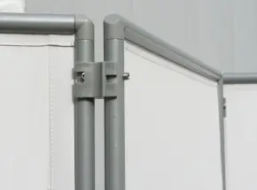 Verbindungs-Clip Paravent - 2x - als Ersatzteil - in jeder Basislieferung 1x oder 3x Paravent enthalten