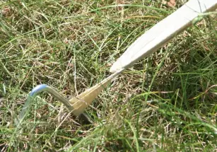 Camping-Freizeit-Sonnensegel (1) 3 x 3 x 2,5 m - sandfarben - Sonnenschutz und Sichschutz für die Kleinfamilie - Strandsonnensegel