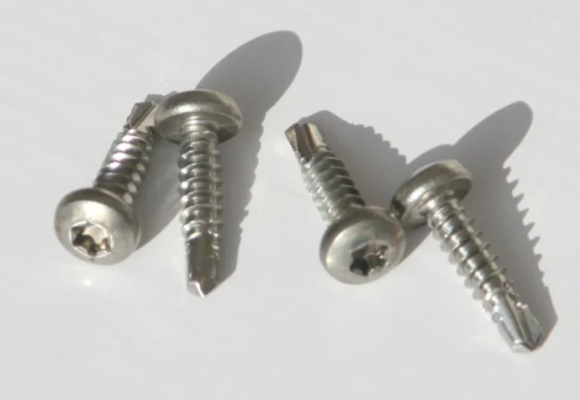 Bohrschraube Torx 4,8 x 19 mm für die Befestigung vom Seilspanner Universal 