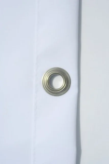 Nähservice Maßanfertigung Sonnensegel - gerade genähter Randsaum