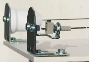 Edelstahlseil 7 m - nicht rostend - 1x Stück - 2 mm Durchmesser - mit besonders laufleichter Oberfläche
