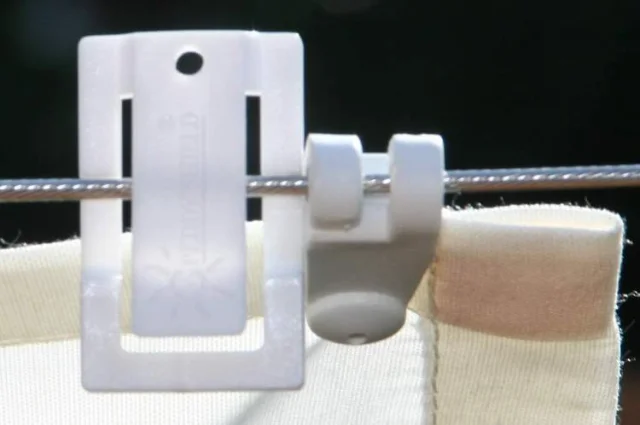 Edelstahlseil 7 m - nicht rostend - 1x Stück - 2 mm Durchmesser - mit besonders laufleichter Oberfläche