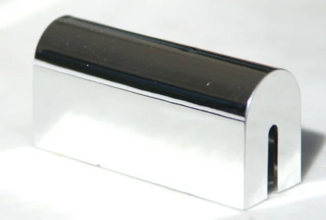 1x Abdeckkappe Universal Chrom -  für Sonnensegel in Seilspanntechnik Universal System Peddy Shield