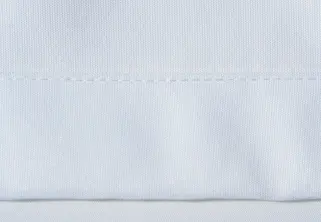 Polyestergewebe ca. 200 g/m², Ballenstoff 210 cm breit - weiß - für Nähservice Sonnensegel und zum Selbernähen