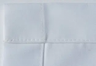 Polyestergewebe ca. 200 g/m², Ballenstoff 210 cm breit - weiß - für Nähservice Sonnensegel und zum Selbernähen