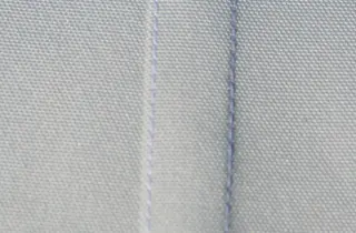 Polyestergewebe ca. 200 g/m² - uni hell silbergrau - Ballenstoff 210 cm breit zum Selbernähen und Nähservice Sonnensegel