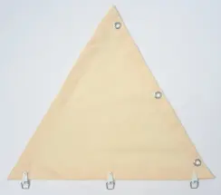 Ballenstoff uni hell elfenbein 200 g/m² für Nähservice un dzum Selbernähen