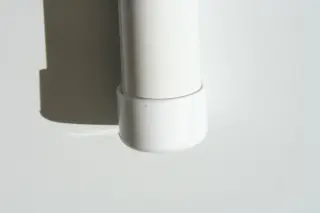 Mittelschwere Montagestange Sonnensegel 2,7 m hoch - zum Ausspannen von DreieckSonnensegeln mit dauerelastischen Spanngurten