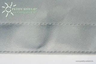 Schweres Polyestergewebe Sonnensegel - Farbe hell silbergrau - 280 g/m² - Ballenbreite 205 cm