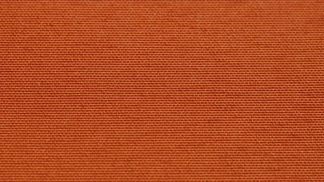 Ballenstoff Sonnensegel gerade - Polyester 200 g/m² - terracotta / orange  - Ballenbreite 210 cm