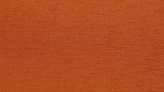 Ballenstoff Sonnensegel gerade - Polyester 200 g/m² - terracotta / orange  - Ballenbreite 210 cm