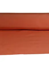 Ballenstoff Sonnensegel gerade - Polyester 200 g/m² - terracotta / orange  - Ballenbreite 210 cm