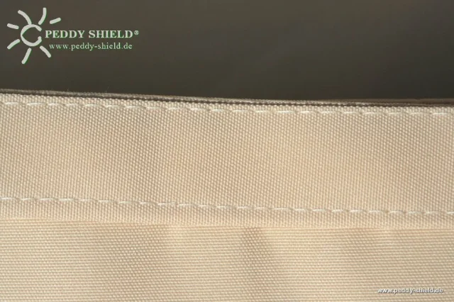 Genähter Randsaum, 3 cm