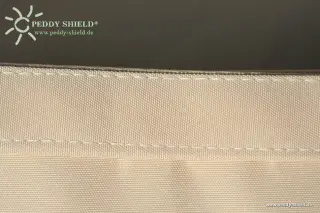 Genähter Randsaum, 3 cm