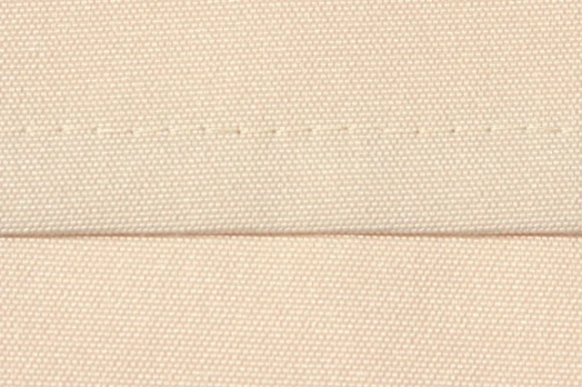 Geschlossene Kappanht mit dem Polyesterstoff sisal 280 g/m²