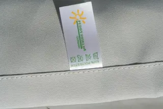 Schweres Polyestergewebe Sonnensegel 280 g/m² - Farbe hell silbergrau - große Ballenbreite 205 cm