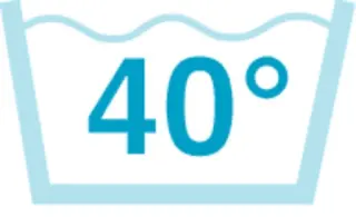 Besonderheit für diesen schweren Polyesterstoff ist sein Waschbarkeit