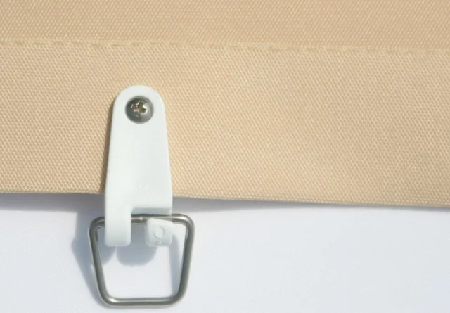 Peddy Shield Drehfix als eine Möglichkeit der Befestigung über den Randsaum