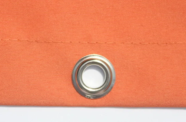 Polyestergewebe 200 g/m² - terracotta - orange  - Ballenbreite 150 cm für Sonnensegel -Ballenstoff Sonnensegel