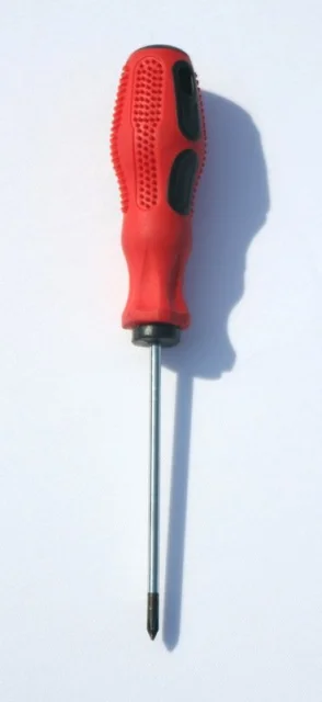 Kreuzschraubendreher für die kleine Edelstahlschraube Laufhaken 