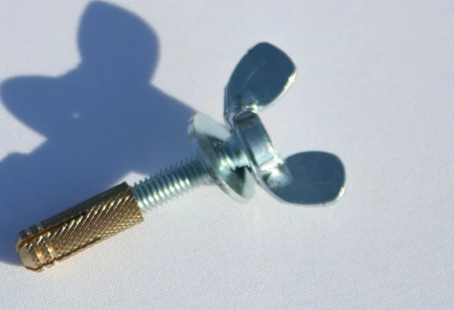 Combi-Ständer Paravent - aufschraubbar auf Granitplatte für einen stabilen Windschutz Terrasse