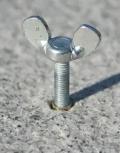 Combi-Ständer Paravent - aufschraubbar auf Granitplatte für einen stabilen Windschutz Terrasse