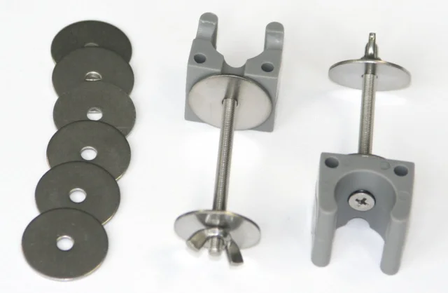 Montagematerial Pflanzgefäß Paravent Standfestigkeit 