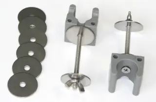 Montagematerial Pflanzgefäß Paravent Standfestigkeit 