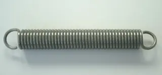 Edelstahl Zugfeder Größe 4 - Montage Sonnensegel konkav 