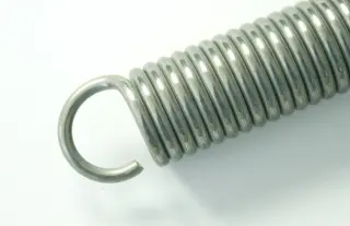 Einhängeöse Edelstahl Zugfeder Größe 4 